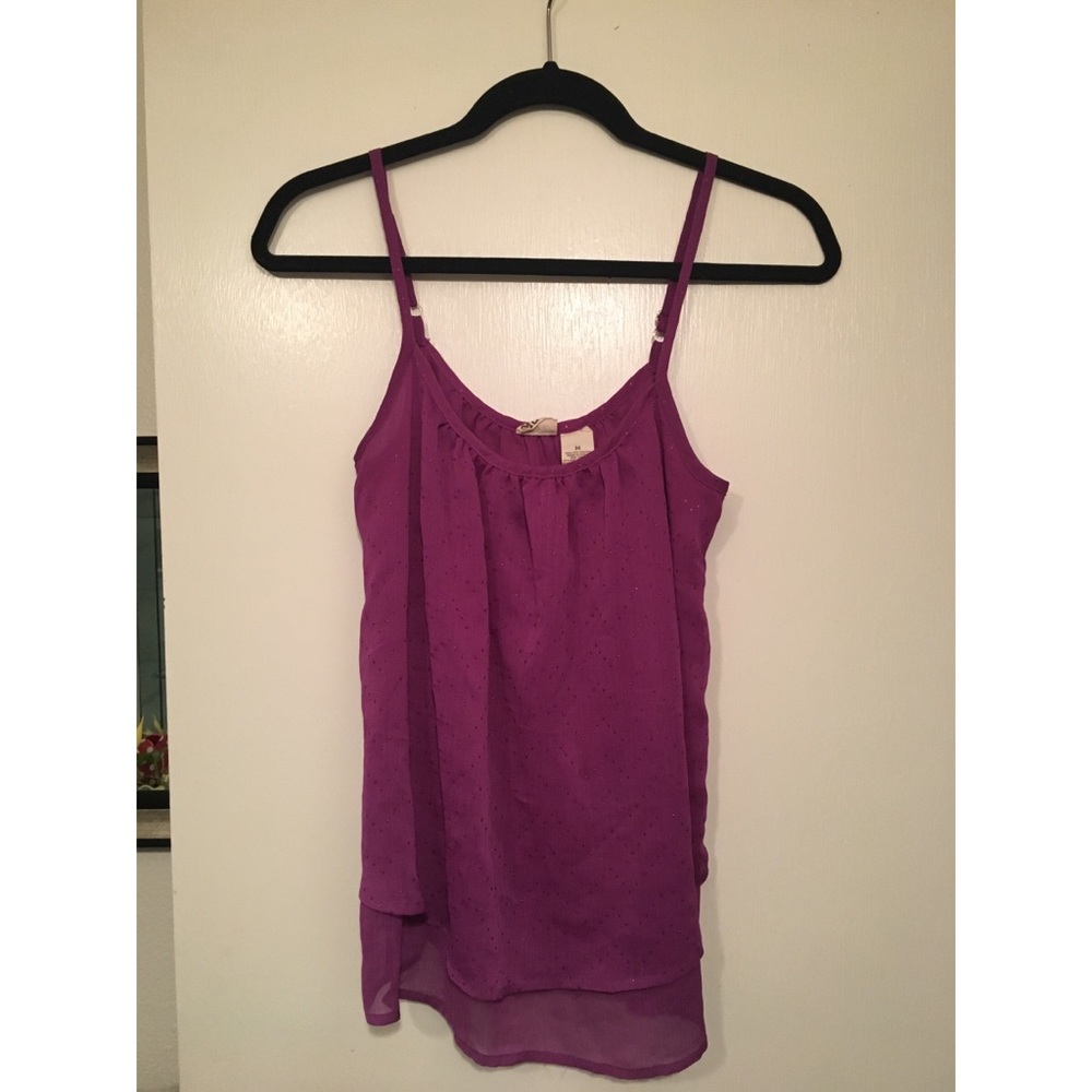 Flowy Purple Shirt